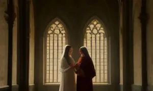 Příběh: klášter klarisek v Olomouci