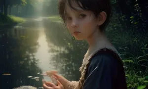 Příběh: Zámecký park v Holešově
