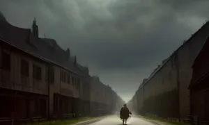 Příběh: Kamenný hřbitovní most
