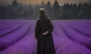 Příběh: Levandule v kopci