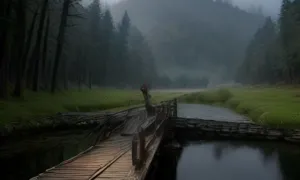 Příběh: Lávka Velké Moravy