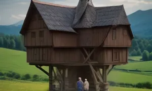 Příběh: Mužákův statek