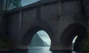 Příběh: most Fráni Šrámka