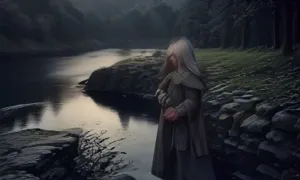 Příběh: most na Dětský ostrov