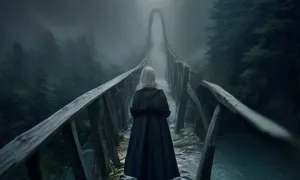 Příběh: visutá lávka Hvězdonice