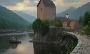 Příběh: zdymadlo Hořín