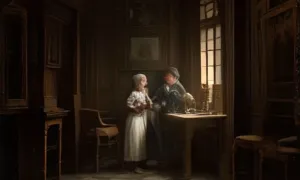 Příběh: Ostrov (zámek, okres Kutná Hora)