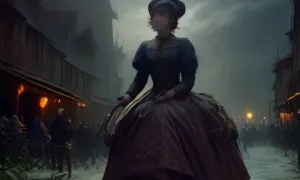 Příběh: zahradní pavilon