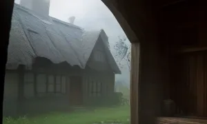Pověst: Krausova vila