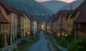 Pověst: Putimská brána