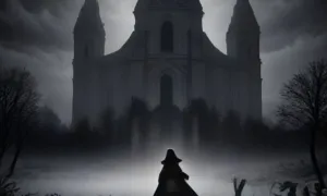 Pověst: Kostel Nejsvětější Trojice (vojenský újezd Libavá)