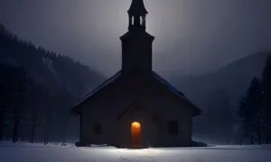 Pověst: Evangelický kostel v Roudnici nad Labem