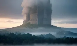 Pověst: Kaple svaté Trojice (Vysoký Potok)