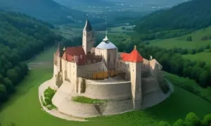 Pověst: Kaple svatého Floriána (Bučávka)
