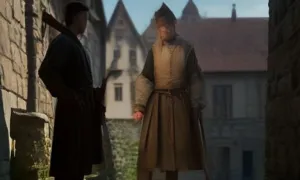 Příběh: Nový dvůr