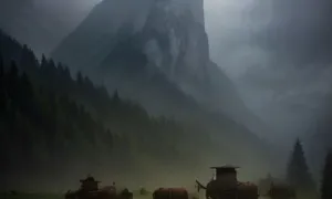 Pověst: Kaple svatého Kryštofa