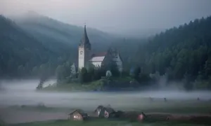 Pověst: Kostel Nanebevzetí Panny Marie (Neratov)