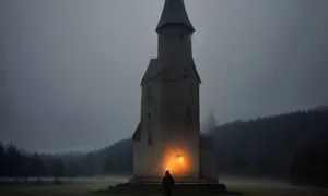 Pověst: Kostel Nanebevzetí Panny Marie (Vilémov)
