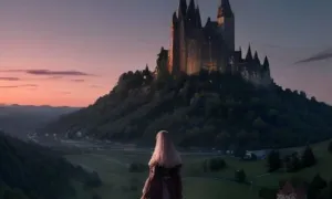 Pověst: Kostel Narození Panny Marie (Kamýk nad Vltavou)