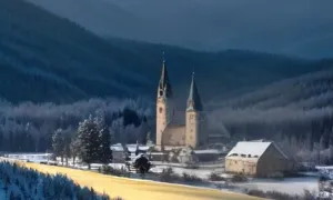 Pověst: Kostel Navštívení Panny Marie (Blatno)