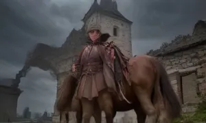 Pověst: Kostel Navštívení Panny Marie (Staré Oldřůvky)