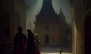 Pověst: Kostel Navštívení Panny Marie (Skočice)