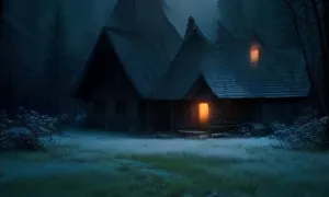 Pověst: Kostel Nejsvětější Trojice (Bílý Potok)
