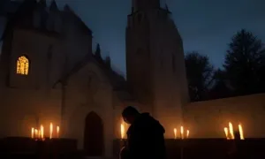 Příběh: kostel Narození Panny Marie (Hlasivo)