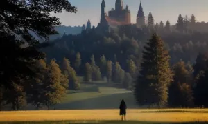 Pověst: Kostel Nejsvětější Trojice (Verneřice)