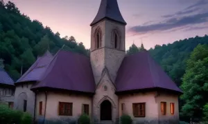 Pověst: Kostel Nejsvětější Trojice (Rozvadovice)