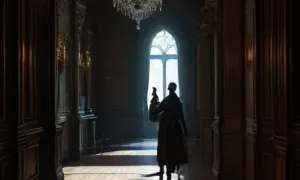 Příběh: Klingerova vila