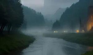 Pověst: Kostel Panny Marie Na louži