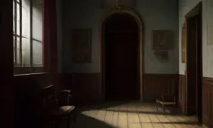 Pověst: Kostel Panny Marie Sněžné (Krásná Lípa)