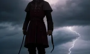 Příběh: Socha svatého Patrika