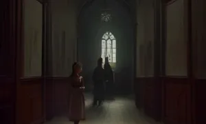 Pověst: Kostel Povýšení svatého Kříže (Dolní Bělá)