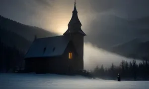 Pověst: Kostel Všech svatých (Zdětín)