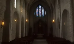 Pověst: Kostel svaté Anny (Krupka)