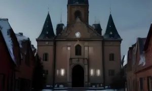 Pověst: Kostel svaté Anny (Týnec)