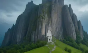 Pověst: Kostel svaté Kateřiny (Svatá Kateřina)