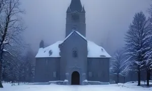 Pověst: Kostel svaté Ludmily (Mělník)