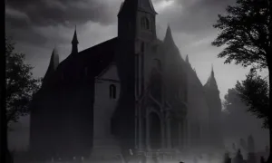 Pověst: Kostel svatého Augustina (Lužice)