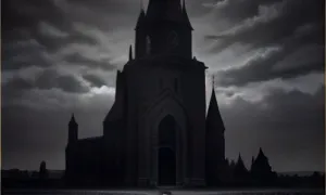 Pověst: Kostel svatého Bartoloměje (Újezd nad Lesy)