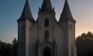 Pověst: Kostel svatého Bartoloměje (Rejštejn)
