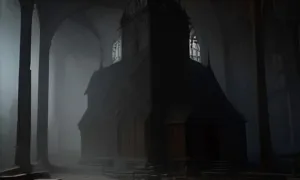 Pověst: Kostel svatého Bartoloměje s farou
