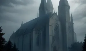 Pověst: Kostel svatého Ducha v Telči