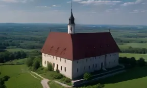 Pověst: Kostel svatého Floriána (Oskava)