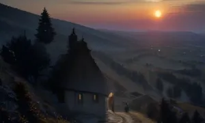 Příběh: Železniční strážní domek čp. 51