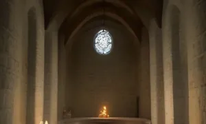 Pověst: Kostel svatého Františka z Assisi (Dolní Slivno)