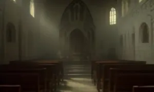Pověst: Kostel svatého Františka z Assisi v Podmoklech