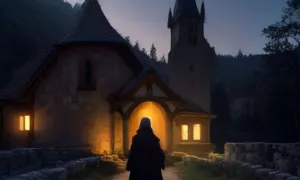 Pověst: Kostel svatého Havla (Hrobčice)